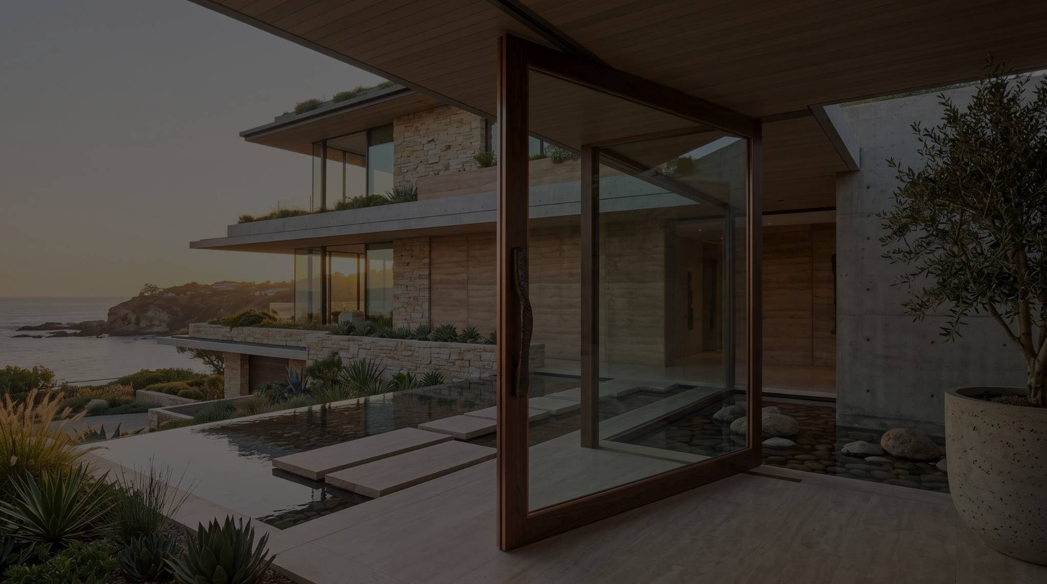 Pivot Doors