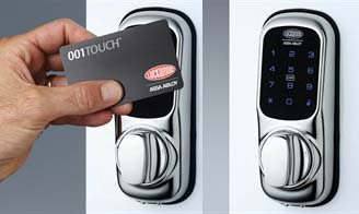 001TOUCH Electronic Deadlatch