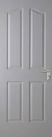 Chateau Moulded Panel Internal Door
