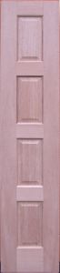 GCDE4P Solid Timber Engineered Door 2040mm High