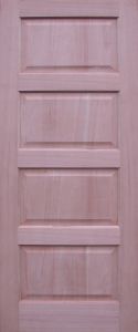 GCDE4P Solid Timber Engineered Door 2040mm High
