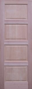 GCDE4PT Solid Timber Engineered Door 2340mm High