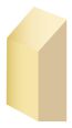 Single Bevel Moulding