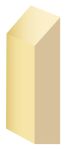 Single Bevel Moulding