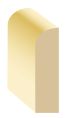 Single Bull Nose Moulding