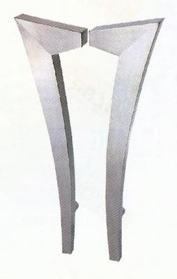 GCD1257SS ‘Aquarius’ Pull Handle