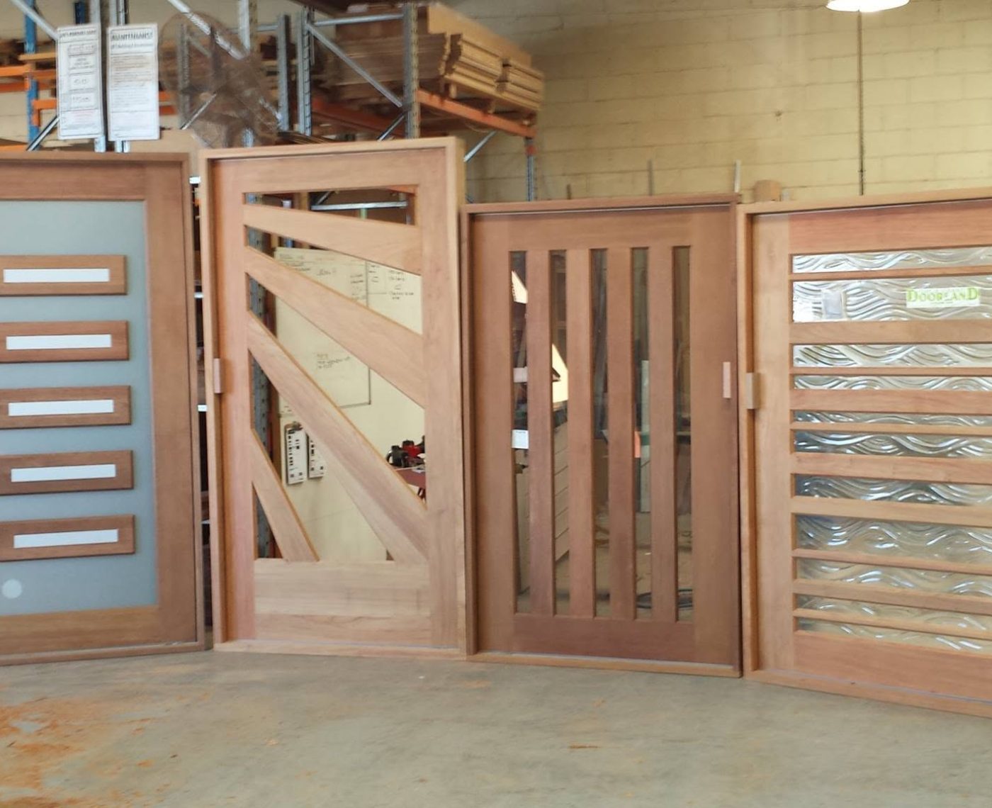 GCD Architectural timber door workshop